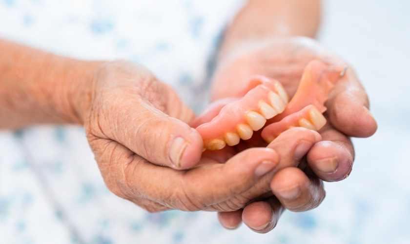 Repair Your Smile with Dentures​