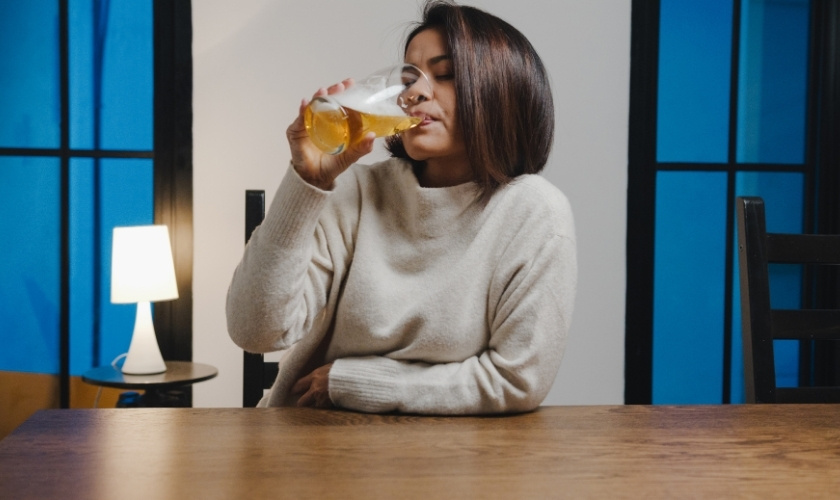 Drink Alcohol After Tooth Extraction