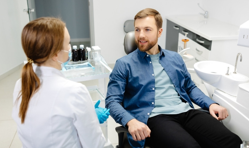 Mouth Open on Your Dental Health